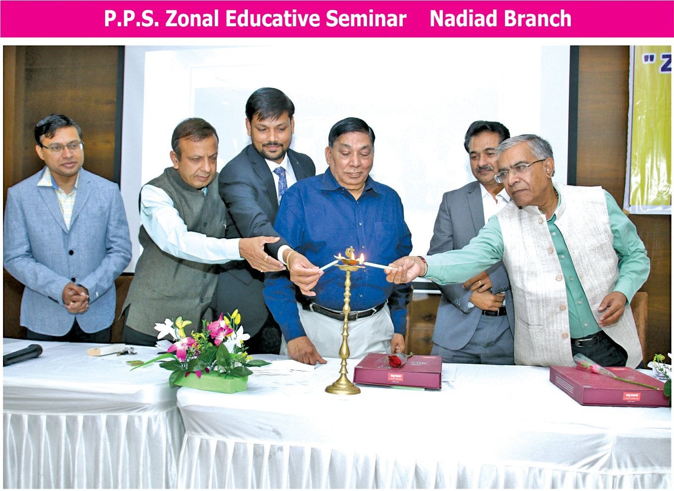 PPS Educative Seminar panel of speakers in 2019.